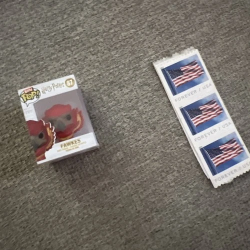 Fawkes Funko Bitty Pop Harry Potter 1/3 mystery chase 87