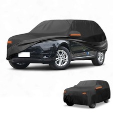 All-Weather Waterproof Car Cover - UV-Resistant Outdoor Full Exterior Protect...