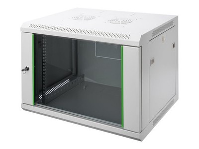 DIGITUS Professional Line Wandschrank Grau RAL 7035
