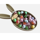 Cute Easter Bunny Candy Bowl Decorative Bunny Ears Treat Dish for Easter Party
