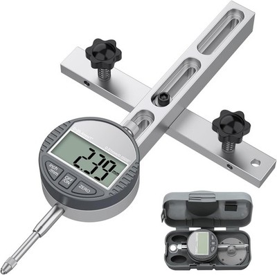 Table Saw Digital Dial Indicator Gauge, for Aligning and Calibrating Work Shop