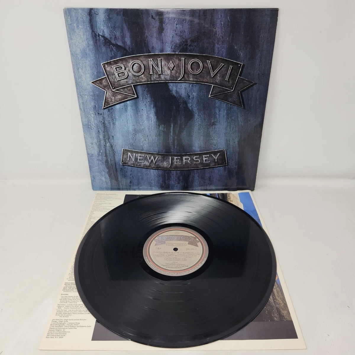 Bon Jovi Vinyl Records for sale | eBay