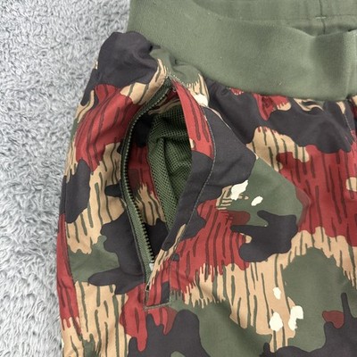 Adidas Pharrell Williams Pants Mens Medium Camo HU Hiking Trail