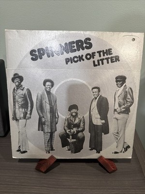 Vinyl LP - The Spinners - Pick Of The Litter (1975, Atlantic Records, Canada)