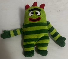TY Beanie Baby 8” Plush Yo Gabba Gabba Brobee Monster Unibrow EC Fast Shipping
