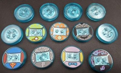Lego Dimensions Scheiben Spielzeug Etiketten Konvolut Lot X 13