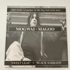 Mogwai / Magoo – "Sweet Leaf / Black Sabbath" 1998 FIERCE PANDA 7" -