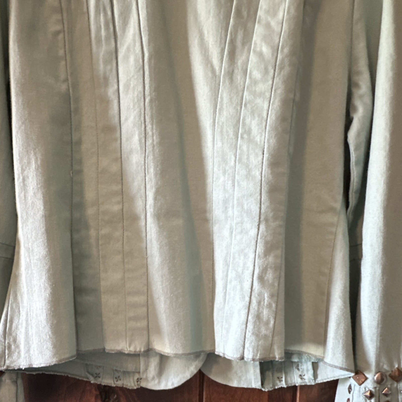 Double D EUC Western Studded Button Blazer Jacket… - image 11