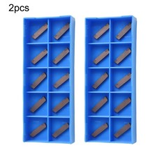 Efficient and Reliable 20PCS MGMN200 G PC9030 Carbide Inserts for CNC Machining
