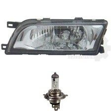 Scheinwerfer links für Nissan Almera N15 06.98-05.00 klarglas H4 ohne Motor