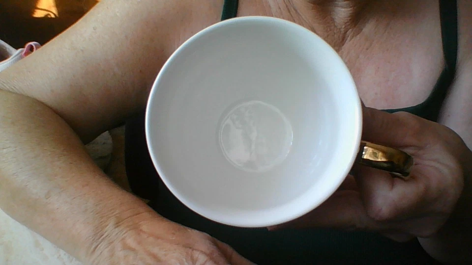 Кружка чайная качественная фарфоровая «С Богом все возможно» Everyday Gatherings - Изображение 4 из 4