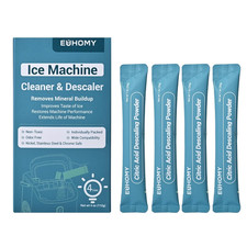 Ice Maker Cleaner  Descaler  4 Use  Individually Packed  Ice Machine Cleaner