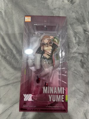 Solarain Gridman Universe Yume Minami Dreamy Divas Ver. 1/7 Figure BONUS PLUSHIE