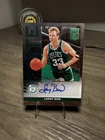Larry Bird Auto Numbered /99 Elite Panini 2021-22 NBA Donruss Elite ES-LBD