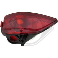 NEBELSCHLUSSLEUCHTE LINKS DIEDERICHS 4561197 FÜR DACIA