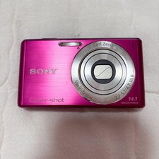 Sony Cyber-shot DSC-W530 Pink 14.1MP Compact Digital Camera 4x Zoom Tested