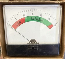 Vintage Automotive Vacuum Gauge 0-30 Inhg Low Average Zones Sl 011264 Nos Vintage Automotive Vacuum Gauge 0-30 Inhg Low Average Zones Sl 011264 Nos