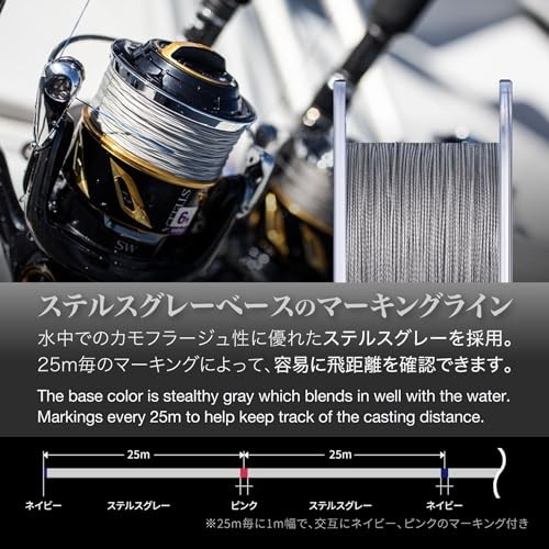 VARIVAS Avani Casting SMP PE (400 120lb. (#8))NEW | eBay