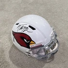 Trey McBride Signed Arizona Cardinals Helmet JSA Authenticated NFL