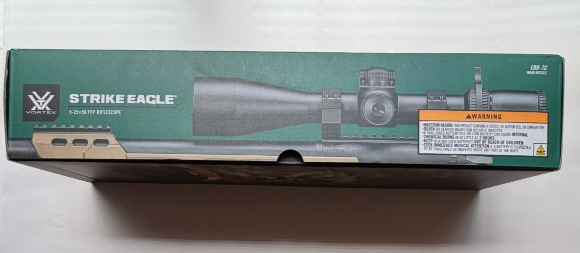 Vortex Strike Eagle SE52504 5-25x56 First Focal Plane Riflescope