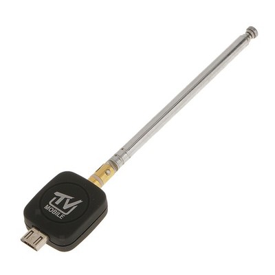 Mini Micro Usb Dvb-t Digital Tv Tuner Empfänger Für Android Phone Tablet Pc