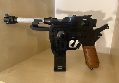 Lego BO2 MOC, Mauser C96, Display Model, 580 Teile