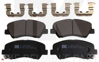 Nk 223525 Bremsbelagsatz FüR Scheibenbremse Bremsbelagsatz BremsbeläGe