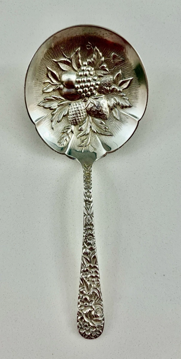 Kirk Stieff Repousse Antique US Sterling Silver Spoons for sale | eBay