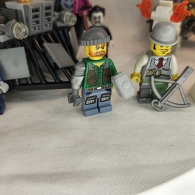 LEGO Monster Fighters: The Zombies (9465) + Vampire & Mummy Incomplete Read