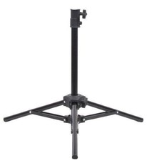 Interfit COR758 4.25-Inch to 39-Inch Floor Light Stand Black 