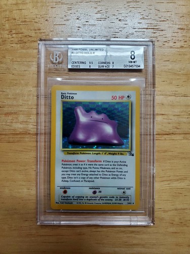 Ditto (Unlimited) graded BGS 8 for sale on eBay