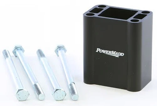 Powermadd Non-Pivot Riser Block - 3in. Snowmobile 45507 66-0415 15507 44-8319 - Image 2 of 4