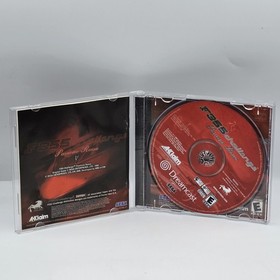 F355 Challenge: Passione Rossa Sega Dreamcast Complete In Box CIB Great Shape