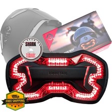 Brake Free Helmet Light - Smart Wireless Motorcycle LED Brake Light