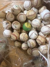 53 Used Baseball Lot Rawlings OLB3 Dicks Official League Practice Balls
