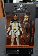 Star Wars Black Series Collection Clone Lieutenant Galle 03 ROTS Action Figure