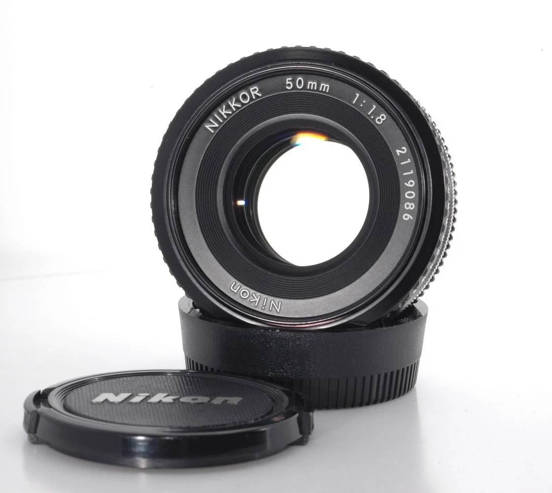 Nikon 50mm f/1.8 Camera Lenses for sale - eBay