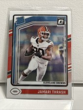 2024 Panini Donruss Optic Jamari Thrash #241 RC Rated Rookie Browns