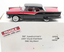 DANBURY MINT LE  1957 FORD FAIRLANE 500 SKYLINER LOT 0 00 0 112