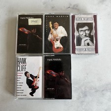 Hank Marvin CASSETTE TAPE Into the light