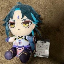 Genshin Impact Xiao Sitting Osuwari Plush Doll Vol.2 Gigo Limited NEW JP