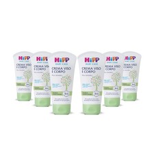 HiPP - Baby Care - Crema Idratante Viso e Corpo per Bambini e Neonati, per Pelli