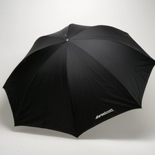 Westcott 45" White Satin Umbrella with Removable Black Cover