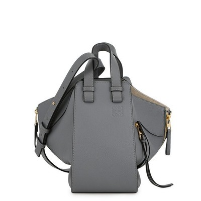 LOEWE hammock Size Small Soft Grained Calf Leather Gray A538S35X51