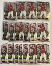 2023 Bowman Randy De Jesus 1st Lot x8 Chrome x9 Paper Angels