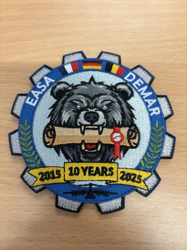 Patch Ground Crew Training Airbus A400M, Technisches Ausbildungszentrum, Stoff