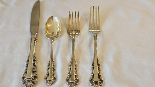 Medici by Gorham Sterling Silver 4 piece place size Place Setting