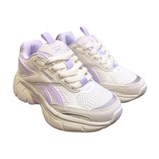 Reebok Girls Chaos Low Top Lace Up Running Sn...