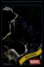 2025 Topps Chrome Marvel Rhino #39