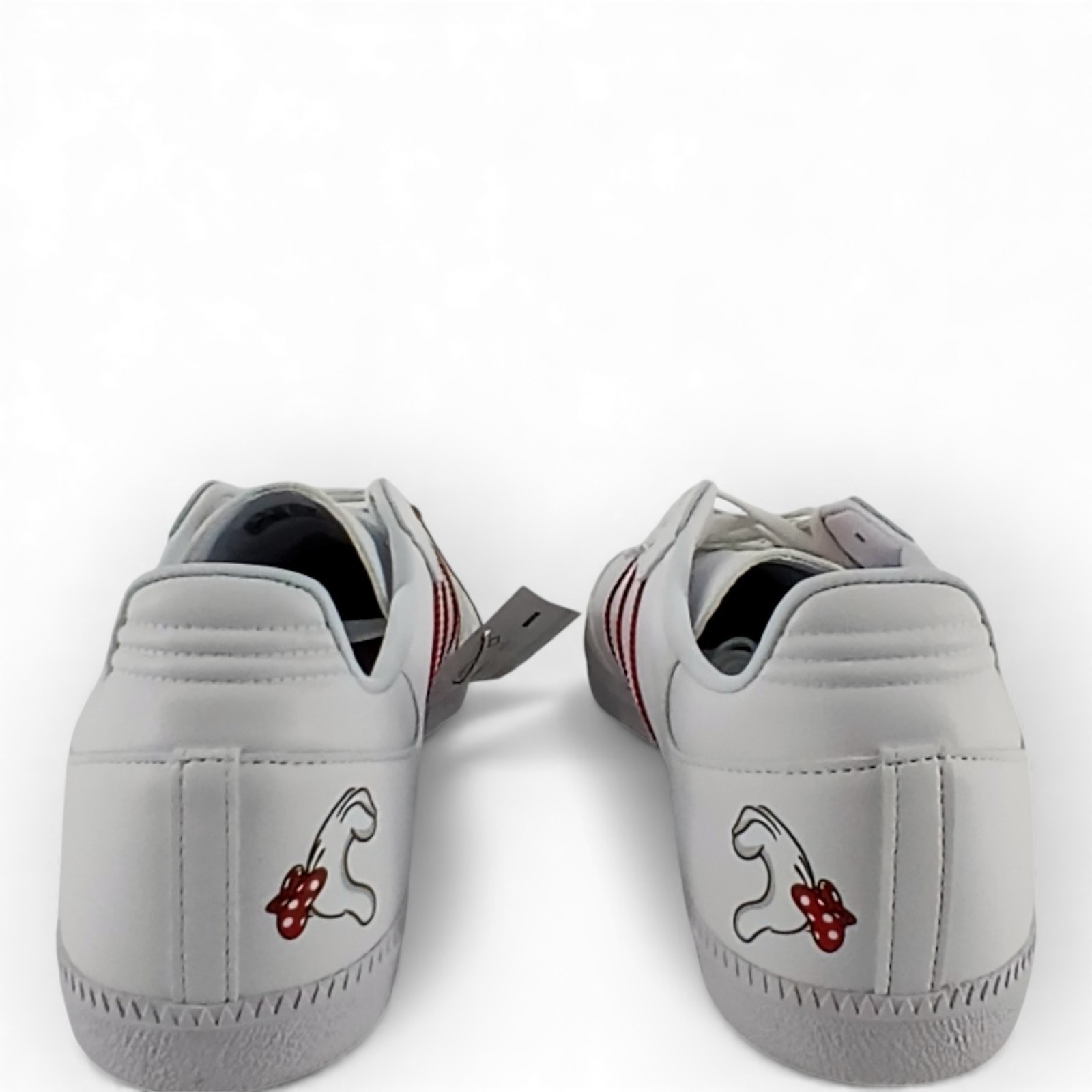 Adidas Originals Samba Vegan x Minnie Mouse Men's Shoes Sneakers Size 11.5 image 5